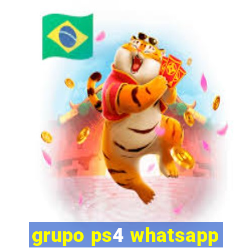 grupo ps4 whatsapp